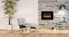 Amantii Amantii Wall/Flush-Mount 26" Electric Fireplace WM-FM-26-3623-BG Fireplace Finished - Electric