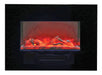 Amantii Amantii Wall/Flush-Mount 26" Electric Fireplace WM-FM-26-3623-BG Fireplace Finished - Electric