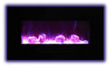 Amantii Amantii Wall/Flush-Mount 34" Electric Fireplace WM-FM-34-4423-BG Fireplace Finished - Electric
