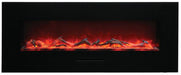 Amantii Amantii Wall/Flush-Mount 48" Electric Fireplace WM-FM-48-5823-BG Fireplace Finished - Electric