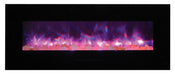 Amantii Amantii Wall/Flush-Mount 48" Electric Fireplace WM-FM-48-5823-BG Fireplace Finished - Electric