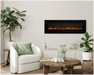 Amantii Amantii Wall/Flush-Mount 50" Electric Fireplace WM-FM-50-BG-3 Fireplace Finished - Electric