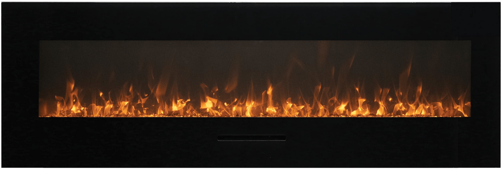Amantii Amantii Wall/Flush-Mount 50" Electric Fireplace WM-FM-50-BG-3 Fireplace Finished - Electric