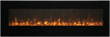 Amantii Amantii Wall/Flush-Mount 50" Electric Fireplace WM-FM-50-BG-3 Fireplace Finished - Electric