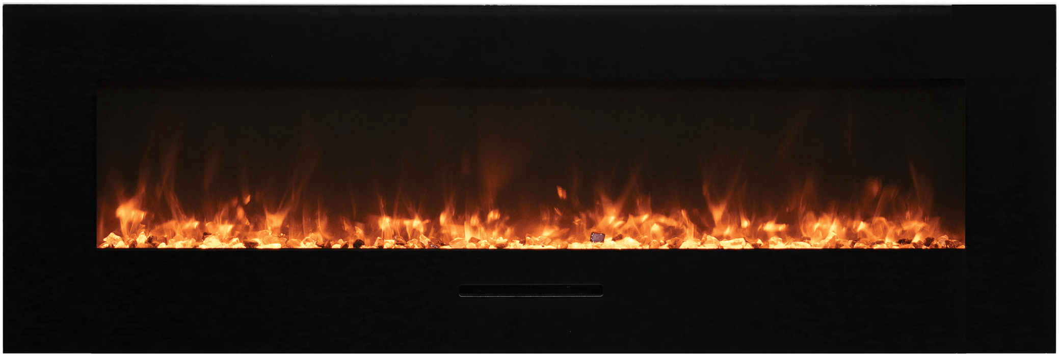 Amantii Amantii Wall/Flush-Mount 50" Electric Fireplace WM-FM-50-BG-3 Fireplace Finished - Electric