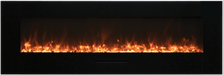 Amantii Amantii Wall/Flush-Mount 50" Electric Fireplace WM-FM-50-BG-3 Fireplace Finished - Electric