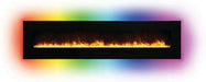 Amantii Amantii Wall/Flush-Mount 60" Electric Fireplace WM-FM-60-7023-BG Fireplace Finished - Electric