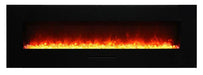 Amantii Amantii Wall/Flush-Mount 60" Electric Fireplace WM-FM-60-7023-BG Fireplace Finished - Electric