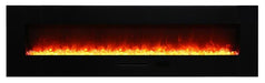 Amantii Amantii Wall/Flush-Mount 72" Electric Fireplace WM-FM-72-8123-BG Fireplace Finished - Electric