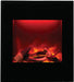 Amantii Amantii Zero Clearance Electric Fireplace WM-BI-2428-VLR-BG Fireplace Finished - Electric