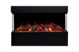 Ambiance Ambiance BonFire 48 Electric Fireplace AMB-BF48 Fireplace Finished - Electric