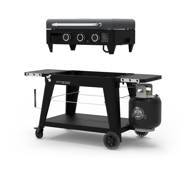 Ambiance Ambiance Bull Pit Griddle 3 11136 Barbecue Finished - Griddle 684678111369