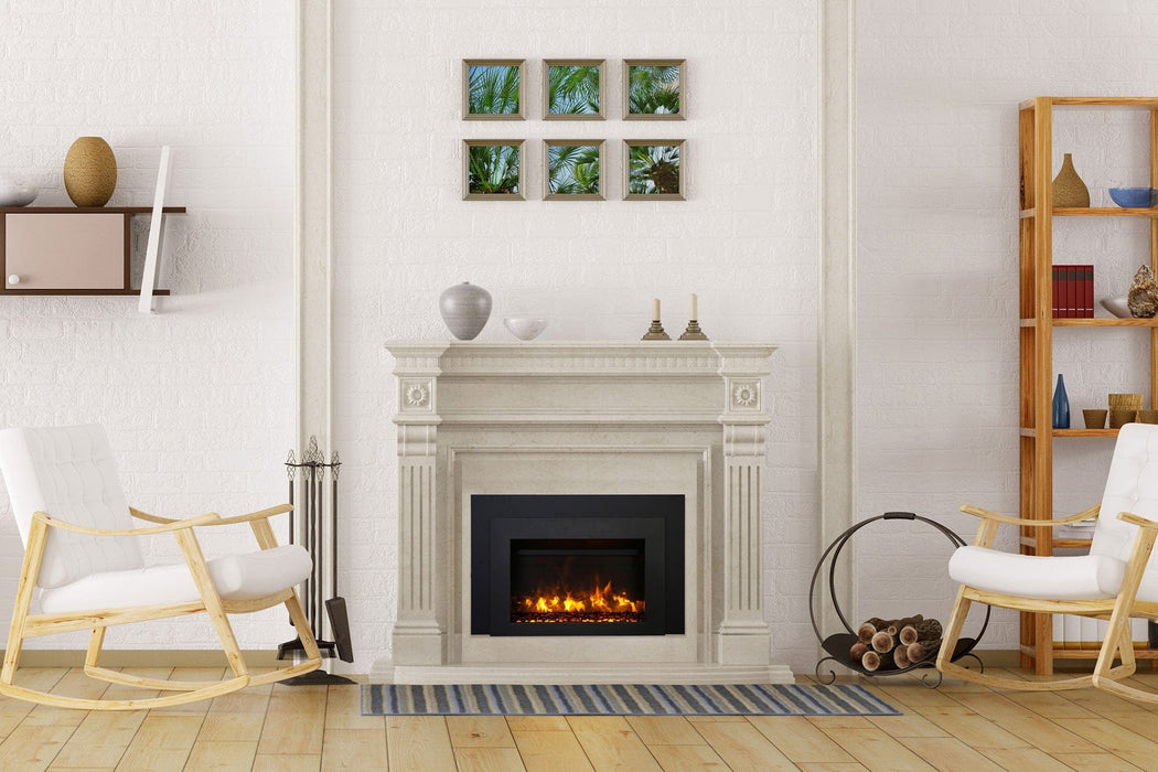 Ambiance Ambiance Fireplaces 30" Electric Insert INS-AMB-30 Fireplace Finished - Electric