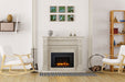 Ambiance Ambiance Fireplaces 30" Electric Insert INS-AMB-30 Fireplace Finished - Electric
