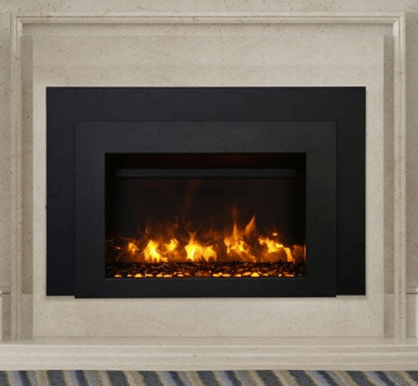 Ambiance Ambiance Fireplaces 30" Electric Insert INS-AMB-30 Fireplace Finished - Electric