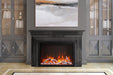 Ambiance Ambiance Fireplaces 42" Traditional Electric Fireplace FP-42 Fireplace Finished - Electric
