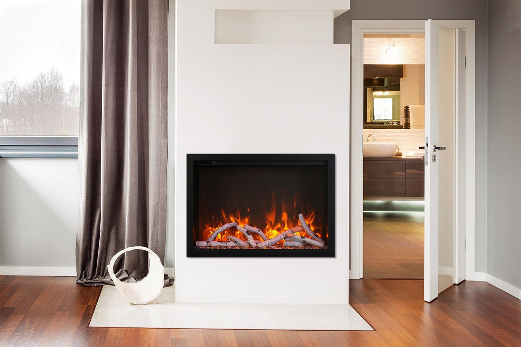 Ambiance Ambiance Fireplaces 42" Traditional Electric Fireplace FP-42 Fireplace Finished - Electric