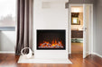 Ambiance Ambiance Fireplaces 42" Traditional Electric Fireplace FP-42 Fireplace Finished - Electric