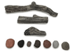 Ambiance Ambiance Fireplaces Additional Driftwood Logs (Illusion 47) AMB1000-DRIFT Fireplace Accessories