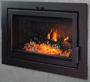 Ambiance Ambiance Fireplaces Astra 24 Wood Fireplace 24AT-01 Fireplace Finished - Wood