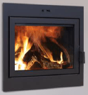 Ambiance Ambiance Fireplaces Astra 32 Wood Fireplace 32AT-01 Fireplace Finished - Wood