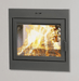 Ambiance Ambiance Fireplaces Astro Duo 38 See-Through Wood Fireplace 38ATD-01 Fireplace Finished - Wood