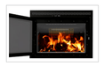 Ambiance Ambiance Fireplaces Baffle Assembly - 24SF1150 24SF1150 Fireplace Accessories