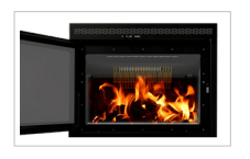 Ambiance Ambiance Fireplaces Baffle Assembly (Novo 18) - 18SF1150 18SF1150 Fireplace Accessories