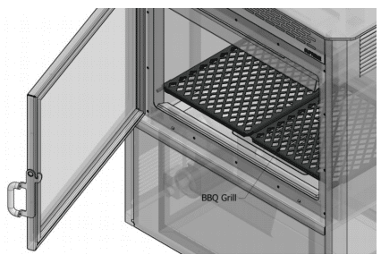 Ambiance Ambiance Fireplaces BBQ Grill (Duet, Vision) - DT1210 DT1210 Fireplace Accessories