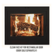 Ambiance Ambiance Fireplaces Clean Face Kit (Rectangular Door) - UWA620 UWA620 Fireplace Accessories