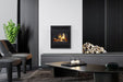 Ambiance Ambiance Fireplaces Elegance 30 Wood Fireplace (Rectangular Door) UW0400 Fireplace Finished - Wood