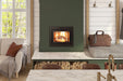 Ambiance Ambiance Fireplaces Elegance 30 Wood Fireplace (Rectangular Door) UW0400 Fireplace Finished - Wood
