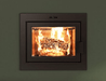 Ambiance Ambiance Fireplaces Elegance 30 Wood Fireplace (Rectangular Door) UW0400 Fireplace Finished - Wood