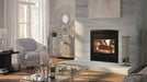 Ambiance Ambiance Fireplaces Elegance 40 Wood Fireplace (Arched Door) UW0210 Fireplace Finished - Wood