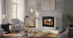 Ambiance Ambiance Fireplaces Elegance 40 Wood Fireplace (Arched Door) UW0210 Fireplace Finished - Wood