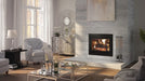 Ambiance Ambiance Fireplaces Elegance 40 Wood Fireplace (Rectangular Door) UW0200 Fireplace Finished - Wood