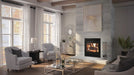 Ambiance Ambiance Fireplaces Elegance 40 Wood Fireplace (Rectangular Door) UW0200 Fireplace Finished - Wood