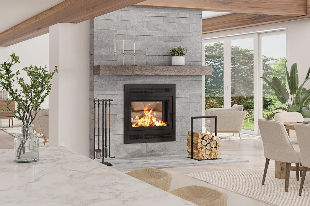Ambiance Fireplaces Elegance 42 See-Thru Built-in Wood Fireplace ...