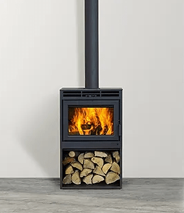 Ambiance Ambiance Fireplaces Elevated Podium (Novo 18) - 18NVPD_01 18NVPD-01 Fireplace Accessories
