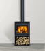 Ambiance Ambiance Fireplaces Elevated Podium (Novo 18) - 18NVPD_01 18NVPD-01 Fireplace Accessories