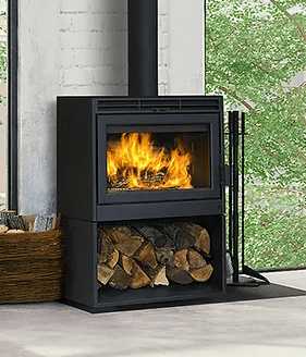 Ambiance Ambiance Fireplaces Elevated Podium (Novo 24) - 24NVPD_01 24NVPD-01 Fireplace Accessories