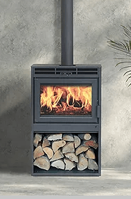 Ambiance Ambiance Fireplaces Elevated Podium (Novo 38) - 38NVPD_01 38NVPD-01 Fireplace Accessories