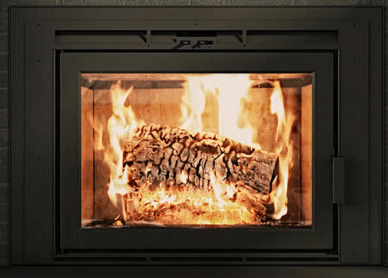 Ambiance Ambiance Fireplaces Flair 34 Wood Fireplace UW1200 Fireplace Finished - Wood