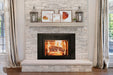 Ambiance Ambiance Fireplaces Flair 34 Wood Fireplace UW1200 Fireplace Finished - Wood