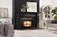 Ambiance Ambiance Fireplaces Flair 34 Wood Fireplace UW1200 Fireplace Finished - Wood
