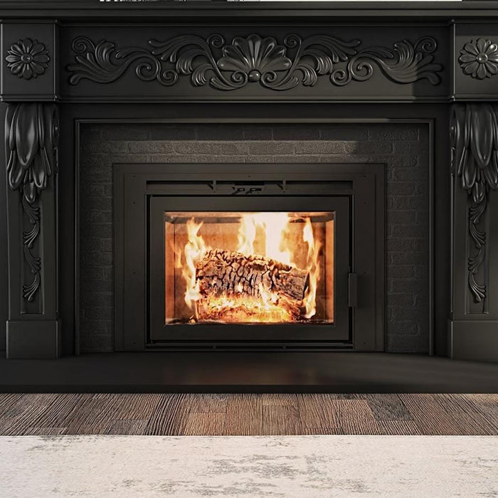 Ambiance Fireplaces Flair 34 Wood Fireplace — Chadwicks & Hacks