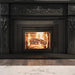 Ambiance Ambiance Fireplaces Flair 34 Wood Fireplace UW1200 Fireplace Finished - Wood