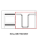 Ambiance Ambiance Fireplaces Fresh Air Kit 10ft - UPEA4 UPEA4 Fireplace Accessories