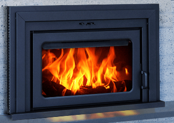 Ambiance Ambiance Fireplaces Fusion 24 Wood Fireplace Insert 24FN-01 Fireplace Finished - Wood