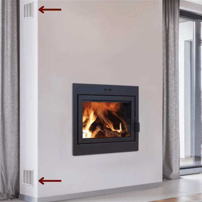 Ambiance Ambiance Fireplaces Gravity Kit (Elegance 40) - KG540 KG540 Fireplace Accessories